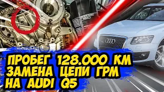 AUDI Q5 / Замена цепи ГРМ / Автоподбор / АУДИ Q5 / Санкт-Петербург