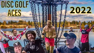 THE ULTIMATE 2022 DISC GOLF ACE COMPILATION |   *32 HOLE IN ONES*