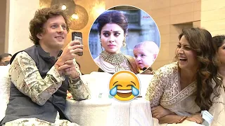 Actress Shriya Husband Reaction After Watching Shriya AV | Gamanam | Manastars
