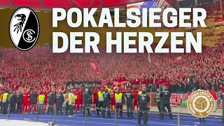 SC FREIBURG: POKALSIEGER DER HERZEN ❤ | DFB-Pokalfinale 2022