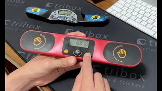 GAN SMART TIMER (unboxing and first impression) - Matty Hiroto Inaba from Hawaii