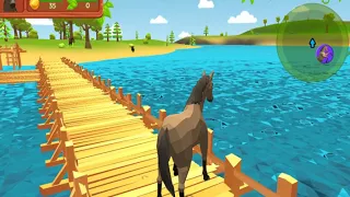 симулятор лошади