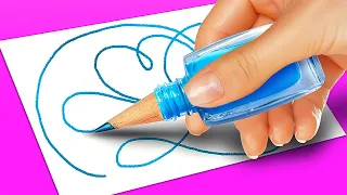 28 EASY DRAWING HACKS TO TURN YOU INTO A REAL ARTIST