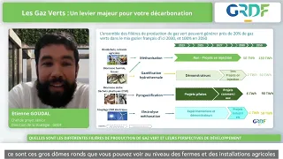 Replay webinaire « Les gaz verts, un levier majeur de votre décarbonation »