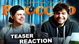 Guillermo Del Toro's PINOCCHIO Official Teaser Reaction! | Netflix 2022