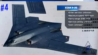 Top 10 Most Powerful Bomber in the world 2023