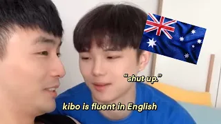 Proof kibo is fluent in English (@LucasAndKibo) #fanpage #lucasandkibo