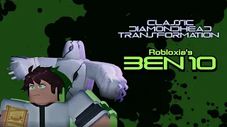 Ben Transforms into Diamondhead | ROBLOX BEN 10