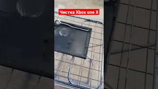 чистка и замена термопасты Xbox one X ч.2