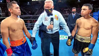 Nonito Donaire (Philippines) vs Nordine Oubaali (France) | KNOCKOUT, BOXING fight, HD, 60 fps