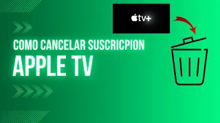 ❌ Cómo CANCELAR SUSCRIPCIÓN en APPLE TV 2024 II CANCELAR APPLE TV