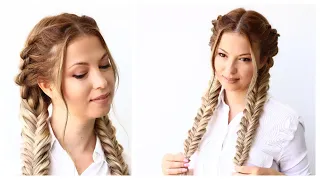 💦🔥 Easy DIY Summer Hairstyle 💦🔥 for long hair by Another Braid GREAT CREATIVITY