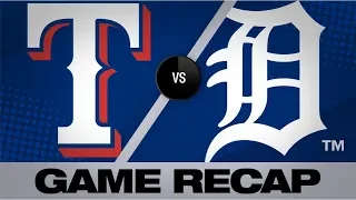 Gallo, Jurado lead Rangers past Tigers, 3-1 | Rangers-Tigers Game Highlights 6/27/19