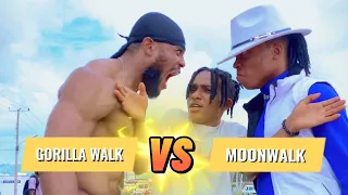 Moonwalk 🆅🆂 Gorilla Walk | 𝐏𝐚𝐫𝐭 𝟕 (With Behind The Scenes)