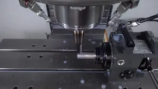 CNC Machine Haas Milling 4 Axis Process Machining