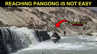 Hunder to pangong Off-Road Adventure on a Jawa 42 2.1 | Nubra to Pangong: Ladakh