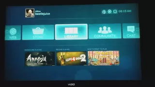 Running SteamOS on PS4 Linux