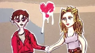 Warm Bodies Fan Animation - Julie and R Sing "Little Grrs"