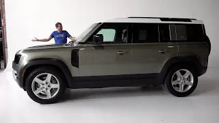 Даг продаёт свой Land Rover Defender на Cars & Bids!