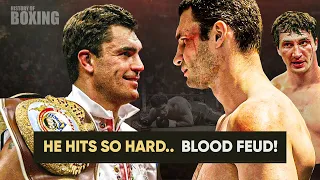 Brutal Confrontation Between Corrie Sanders and the Klitschko brothers!