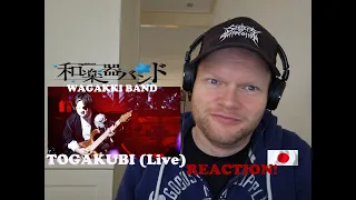 Wagakki Band - Togakubi (Live) | Reaction!