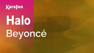 Halo - Beyoncé | Karaoke Version | KaraFun
