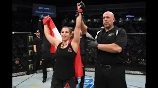 UFC Norfolk: Entrevista no Octógono com Felicia Spencer