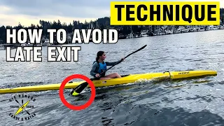 Mastering the Paddling Stroke: Coach Peyton's Guide to Avoiding a Late Exit