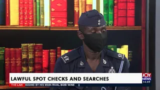 Lawful Spot Checks and Searches - The Law on Joy News (18-1-21)