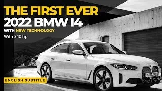 BMW i4 M50 2022 | Complete BMW i4 Review & Production