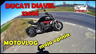 Ducati Diavel 1260S ...czarna petarda za 102 000 złotych! Moja opinia. MOTOVLOG