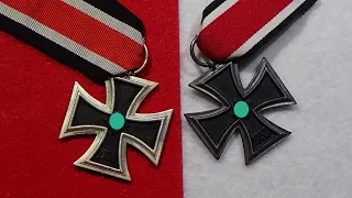 WW2 GERMAN IRON CROSS - 5 SIMPLE METHODS TO DETERMINE AUTHENTICITY