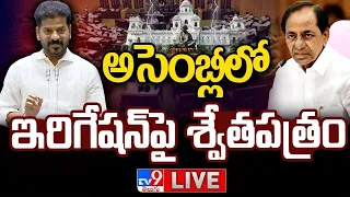 Telangana Assembly LIVE: CM Revanth Reddy Vs Harish Rao - TV9