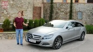 Mercedes CLS Shooting Brake review - Auto Express