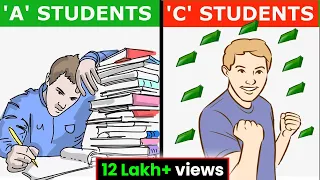 गरीबो की 4 आदते जो अमीरो में नहीं होती | WHY 'A' STUDENTS WORK FOR 'C' STUDENTS | GiGL