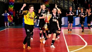 DYNAMO vs VIZ-SINARA. Futsal Cup Of Russia.Final. 14/04/2007