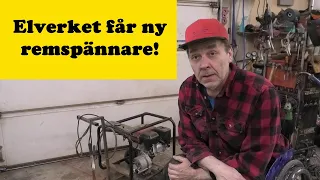 Elverket får ny remspännare!