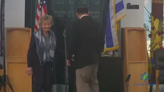 Yom HaShoah Commemoration, May 5, 2024