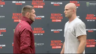 Can Julius Anglickas upset Vadim Nemkov?