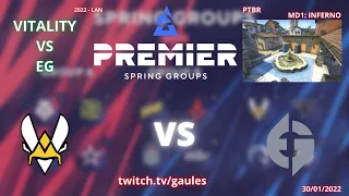 VITALITY VS EG - INFERNO (MD1)(PTBR GAULES) - BLAST PREMIER SPRING GROUPS 2022