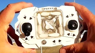 FQ777 FQ11 World's Longest Flying Nano Drone Flight Test Review