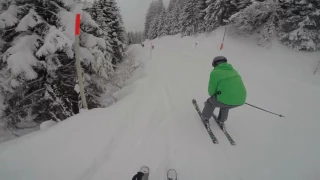 Wintersport 2016 Montafon / Sankt Gallenkirch