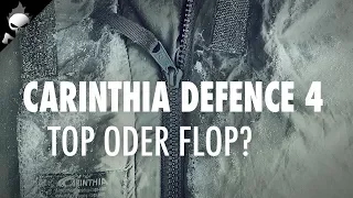 TOP ODER FLOP? Carinthia Defence 4: Meine Meinung warum dieser Schlafsack so erfolgreich ist!