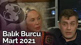 Balık Burcu Mart 2022 Yorumu | Astrolog Oğuzhan Ceyhan | Billur Tv