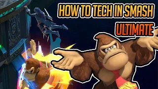 How To Tech In Smash Ultimate // Super Smash Bros. Ultimate