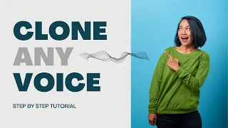 Clone Any Voice for Free Using AI & Your PC (2023) || step by step tutorial || deep learning