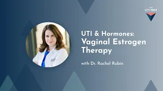 UTI and Hormones: Vaginal Estrogen Therapy with Dr. Rachel Rubin (Part 1)