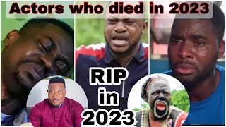 RIP❌Watch yoruba Movie Actors Who Died in 2023 (Yoruba movies)