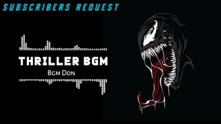 Thriller Bgm Ringtone | Thriller Documentary Bgm | Horror Bgm | Bgm Don