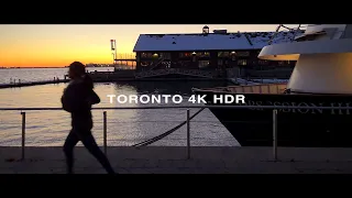 iPhone 12 Pro HDR 4K Cinematic short film - TORONTO